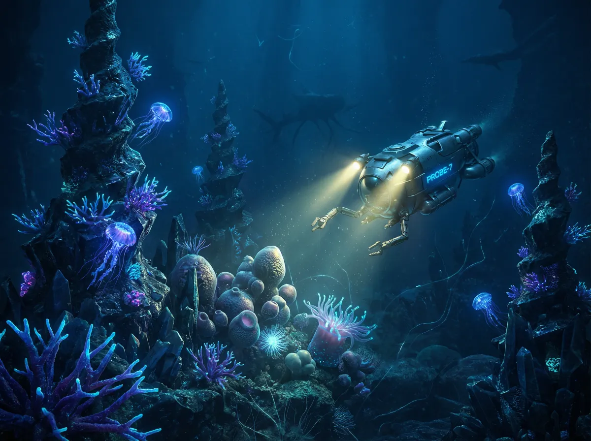 深海海沟探测器搜索 - 小当家动画片